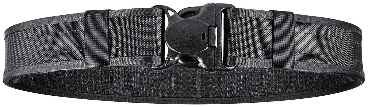 Bianchi 17383 Model 7200 Black Nylon Duty Belt 46-52" 2.25" Buckle Closure