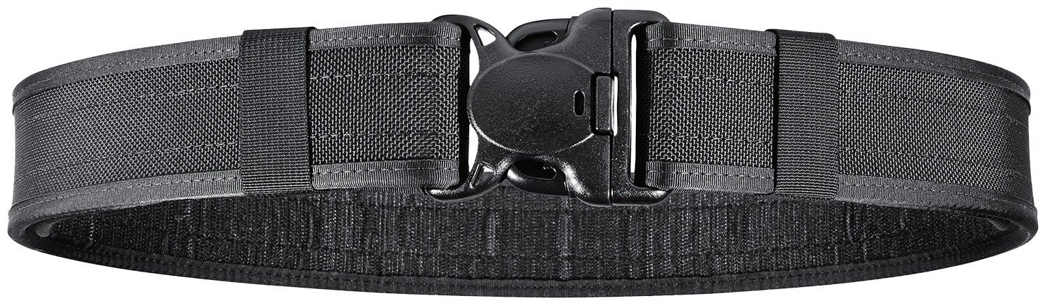 Bianchi 17383 Model 7200 Black Nylon Duty Belt 46-52" 2.25" Buckle Closure