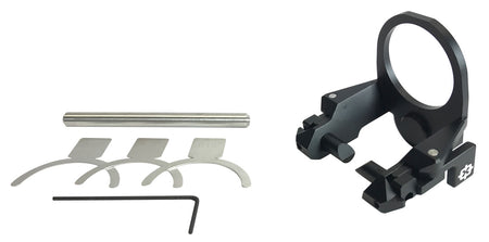 Cross Armory CRQP AR15/M4 Quick Release Takedown Pins Black Aluminum