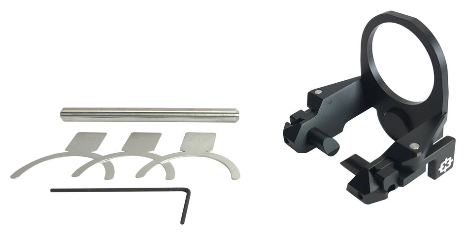 Cross Armory CRQP AR15/M4 Quick Release Takedown Pins Black Aluminum
