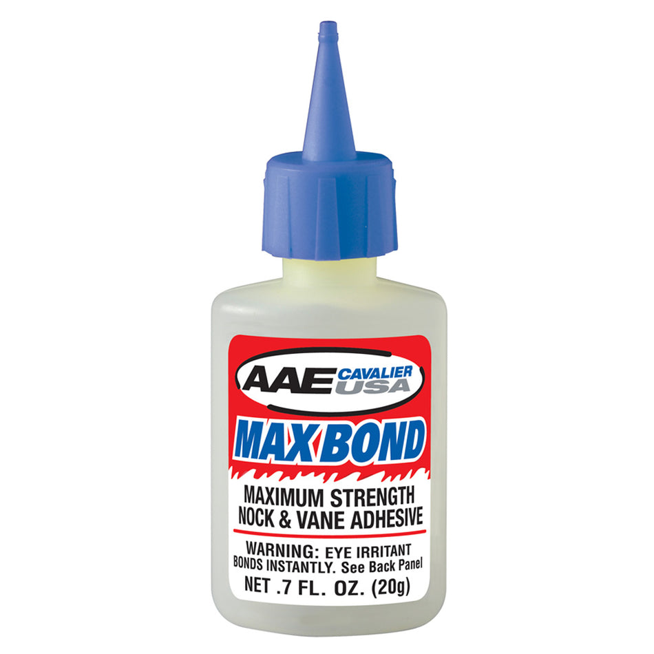 AAE Max Bond Nock and Vane Glue .7 oz.