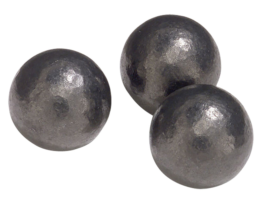 Speer Lead Balls .45 Caliber 132 Grain 100-Pack Traditional Shooting Projectiles