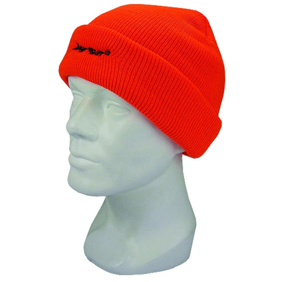 Hot Shot Blaze Orange Insulated 4-Ply Cuff Knit Cap