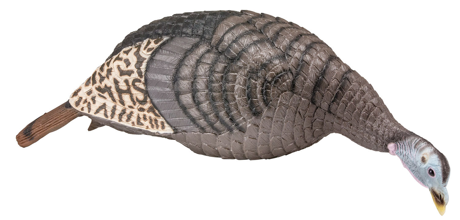 HS Strut Strut-Lite Feeding Hen Turkey Decoy Foldable Lightweight Multi-Color with 2-Piece Stake