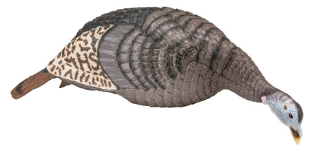 HS Strut Strut-Lite Feeding Hen Turkey Decoy Foldable Lightweight Multi-Color with 2-Piece Stake