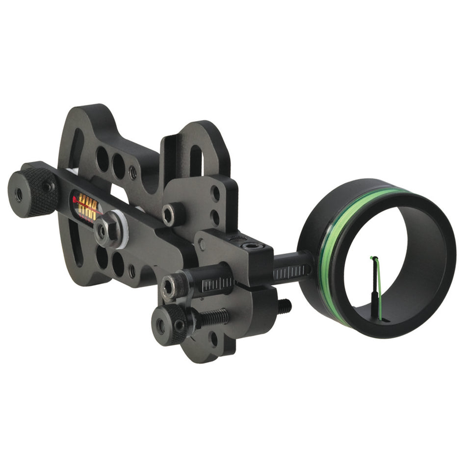 HHA Optimizer 3000 Single Pin .029 Adjustable Bow Sight RH