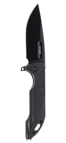KA-BAR Mark 25 Folder 3.75" D2 Steel Black Liner Lock Knife