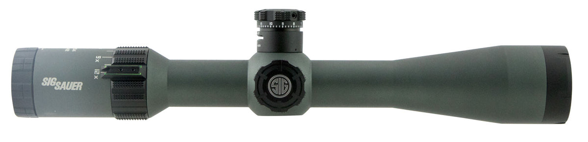SIG TANGO4 3-12x42mm First Focal Plane Rifle Scope 30mm
