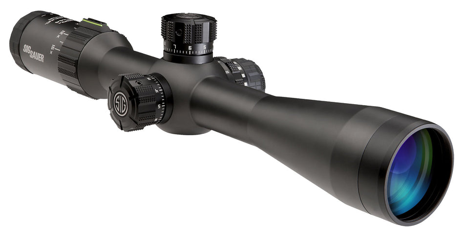 SIG TANGO4 3-12x42 First Focal Plane Scope 30mm Tube