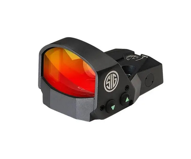 SIG Sauer ROMEO1 1x30mm Red Dot Reflex Sight with Mount Plates