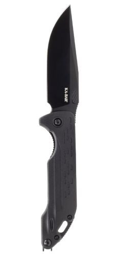 KA-BAR Warthog Folder 3.75" D2 Steel Blade Black Liner Lock