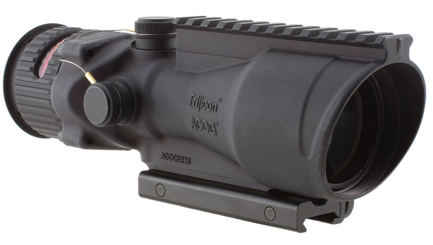 Trijicon ACOG 6x48mm Red Horseshoe Dot .308 Reticle Rifle Scope