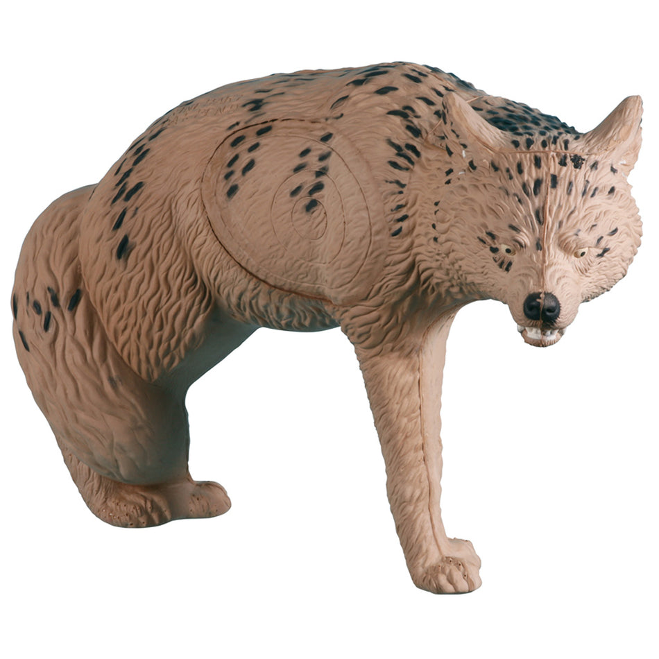 Rinehart 3D Coyote Archery Target with IBO Scoring Rings