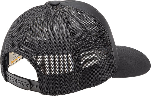Browning Elk Ridge 110 Mesh Hat Black Gold Recreation Patch
