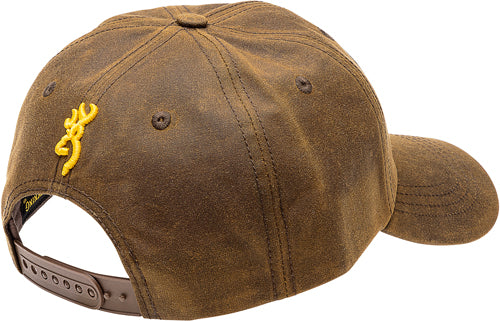 Browning Antiquity Wax Hat with Rec Patch in Brown