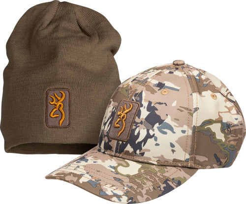 Browning Auric Loden Hat and Beanie Combination Set