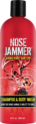 Nose Jammer 12 Ounce Scent Control Shampoo and Body Wash