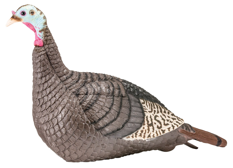 HS Strut 100001 Strut-Lite Wild Turkey Hen Decoy Lightweight Hollow Body