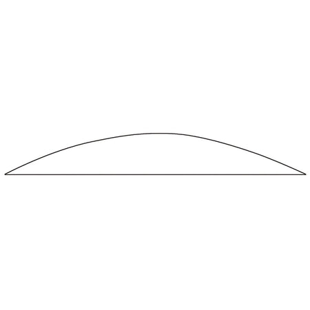 Gateway 5.5 in. LW Magnum White Feathers 50 pk.