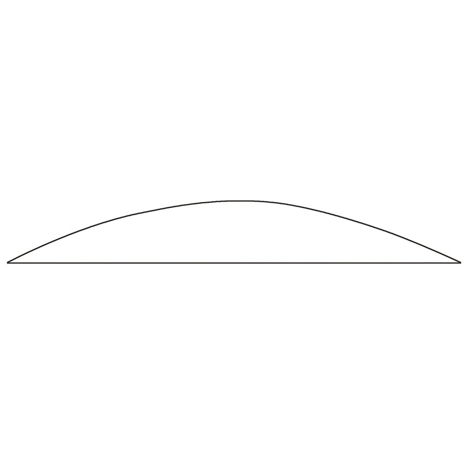 Gateway 5.5 in. LW Magnum White Feathers 50 pk.