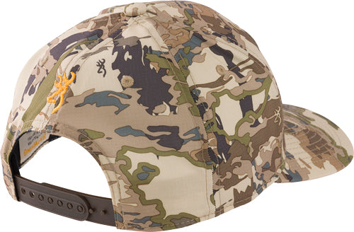 Browning Wicked Wing Auric Snapback Hat with WW Patch Logo