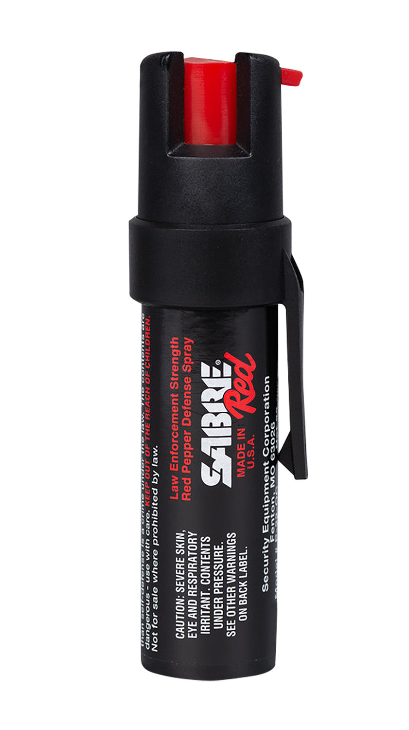Sabre P220C Pocket Unit OC Pepper Spray 0.75oz 8-10ft Range UV Marking Dye