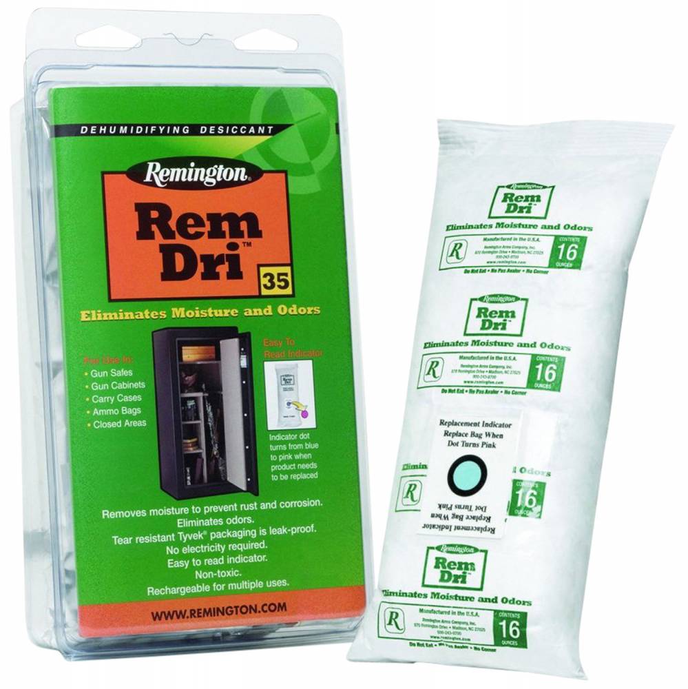 Remington RemDri 35 Desiccant for Gun Storage