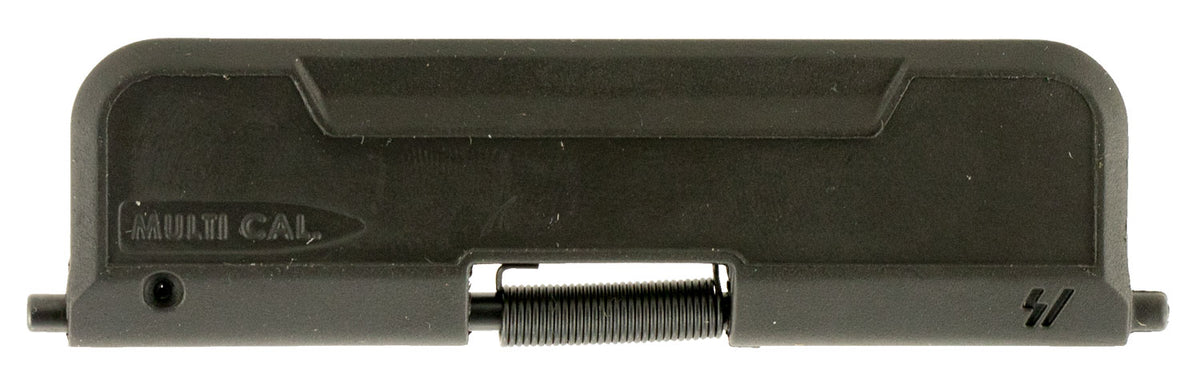 Strike Industries ARUDCE0122 AR-15 Ultimate Dust Cover Black Polymer with Spring and Pin