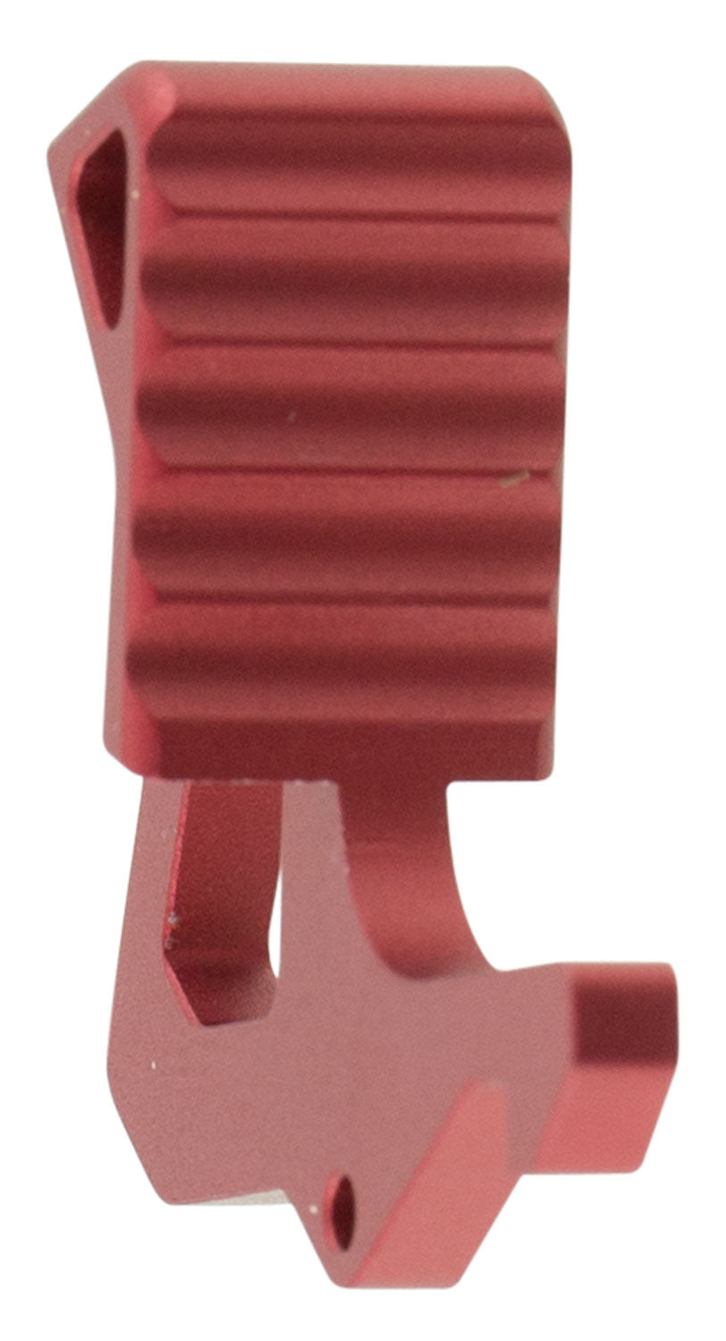 Strike Industries AR-LATCH Extended Charging Handle Latch Red Aluminum AR-Platform