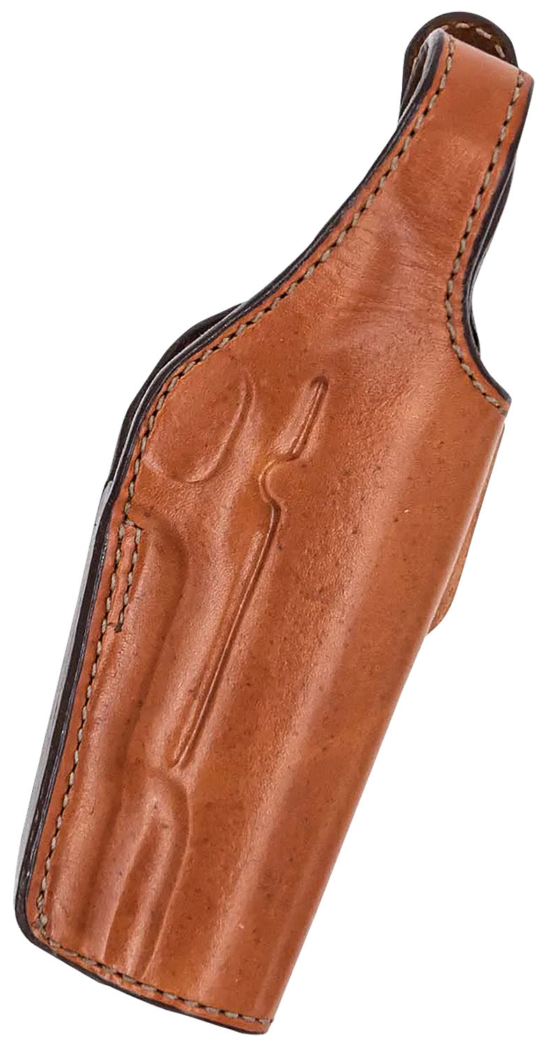 Bianchi 19L Thumbsnap 17632 Tan Leather OWB Belt Loop Holster for Ruger SR1911/Springfield 1911-A1 RH