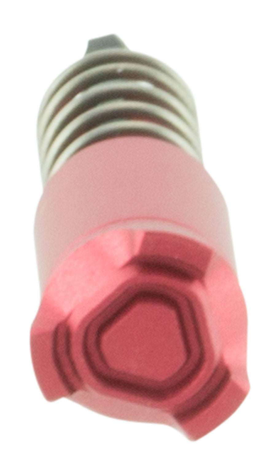 Strike ARSFARED Lightweight Aluminum Forward Assist Red Anodized for AR-15/M16