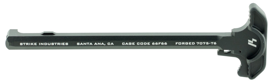 Strike ARCHBK AR-15 Charging Handle Black Anodized 7075 T-6 Aluminum