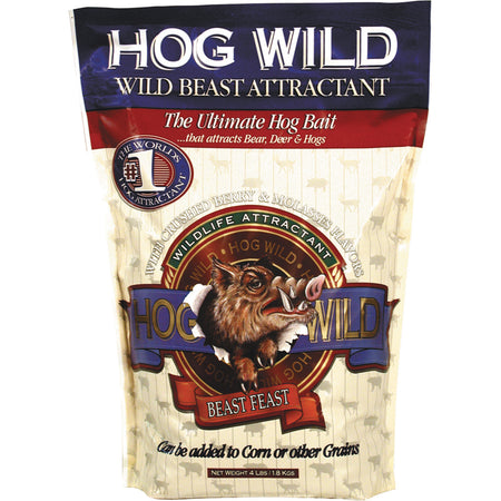 Evolved Hog Wild Berry Molasses Attractant 4 lb.