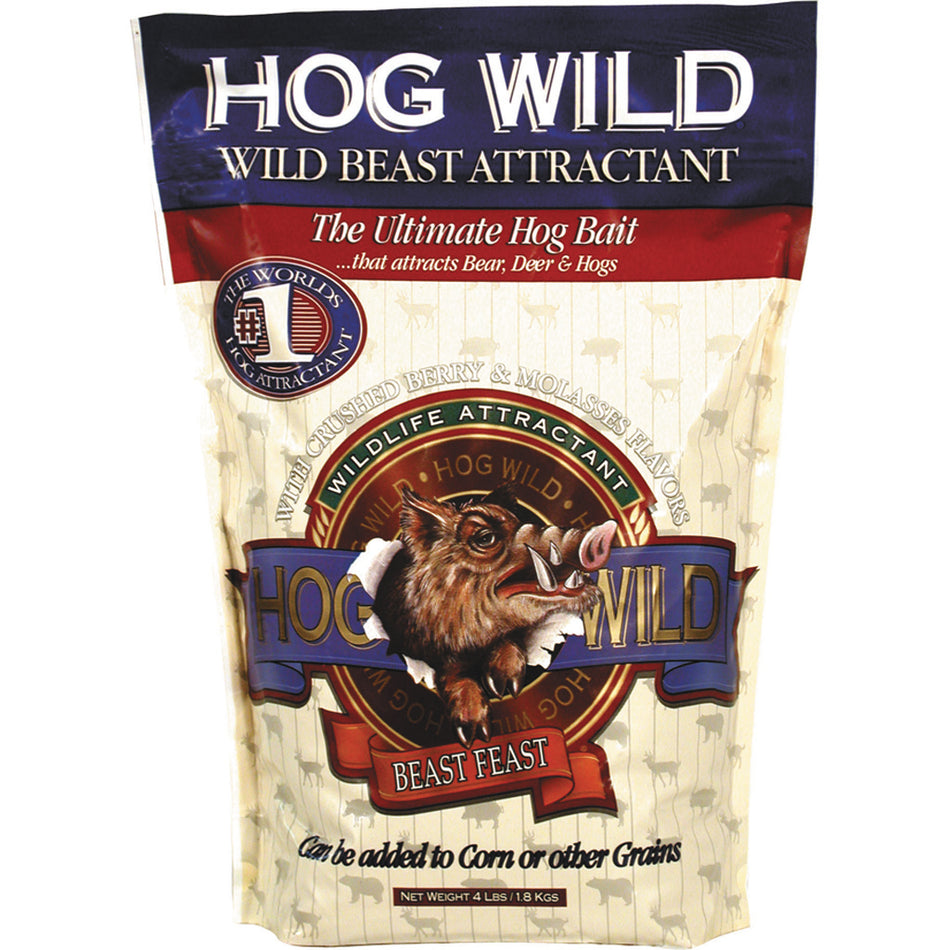 Evolved Hog Wild Berry Molasses Attractant 4 lb.