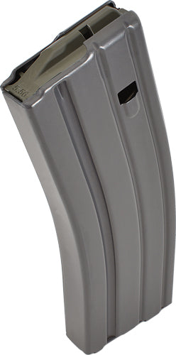 D&H Tactical AR15 Grey Aluminum 30-Round 5.56x45 Magazine
