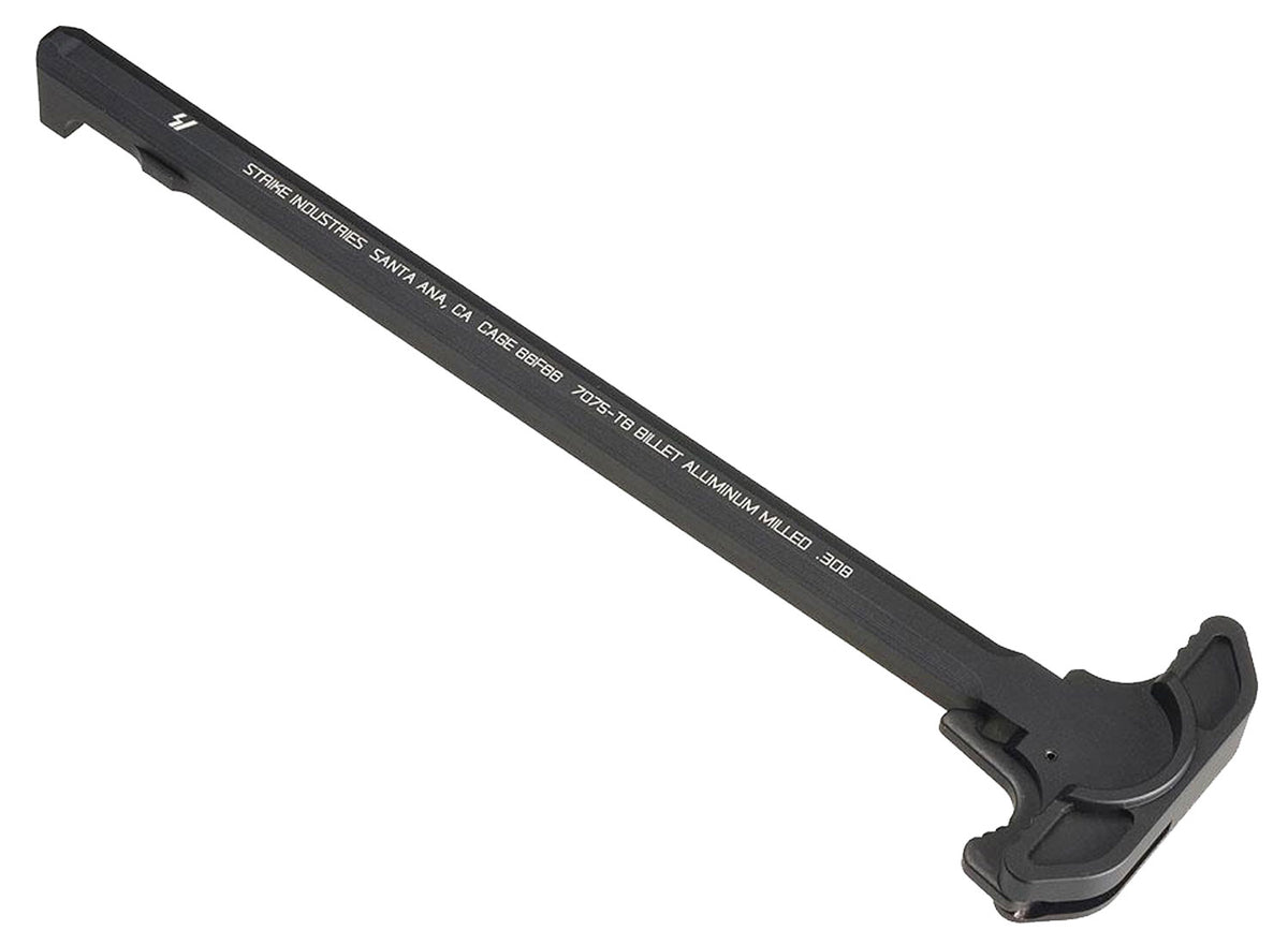 Strike ARCH308 AR-10 (.308) Gas-Busting Charging Handle Black Anodized Aluminum