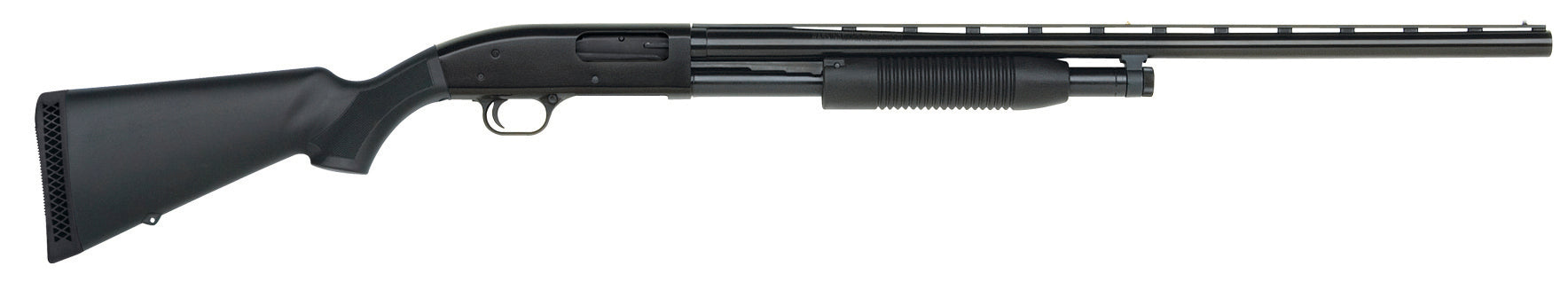 Maverick Arms 31010 88 All Purpose 12 Gauge with 28" Vent Rib/Modified Tube Barrel, 3" Chamber, 5+1 Capacity, Blued Metal Finish & Black Synthetic Stock Right Hand (Full Size)
