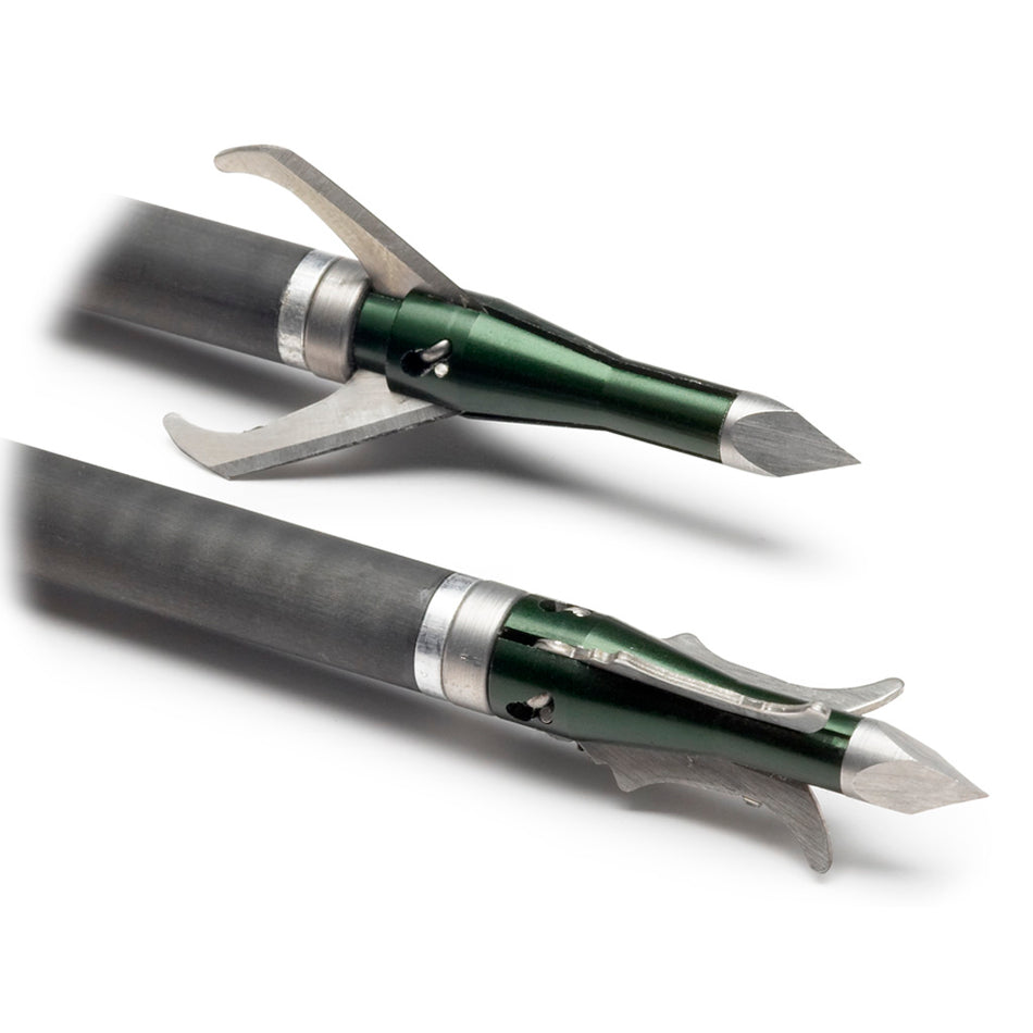 Excalibur Xact 100 gr. Clip-Loc Broadheads for Crossbows 3 pk.