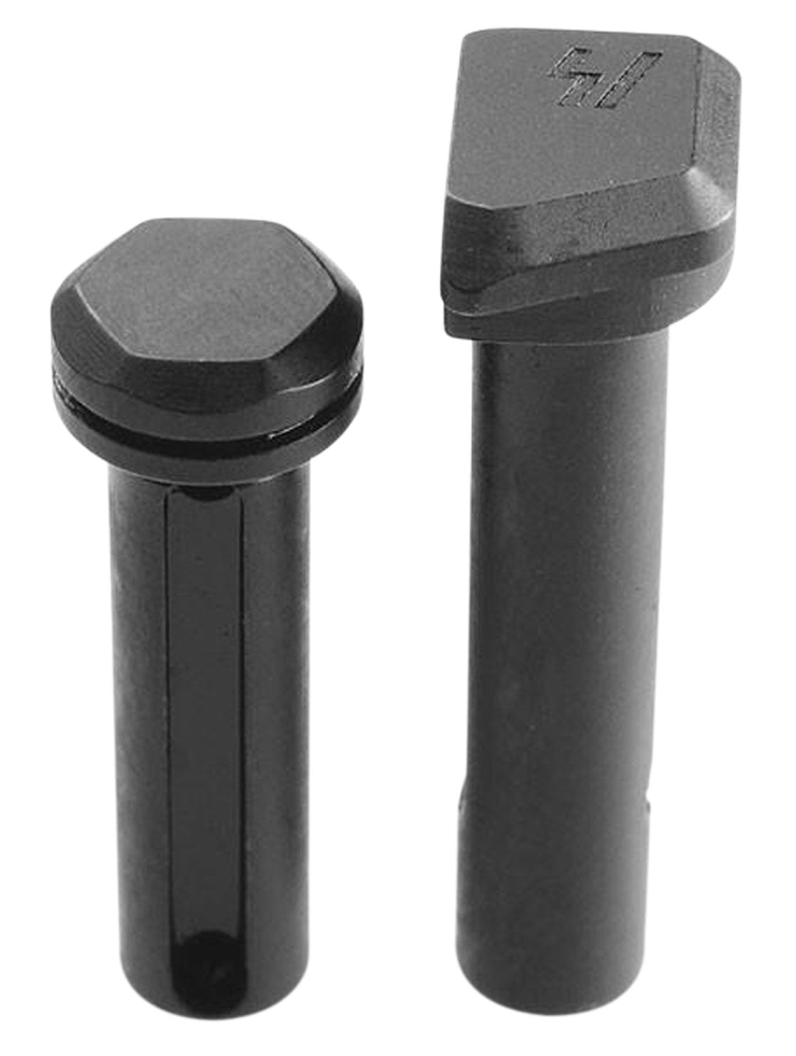 Strike AREPTPBK AR-15/M16/M4 Extended Takedown/Pivot Pins Matte Black Steel