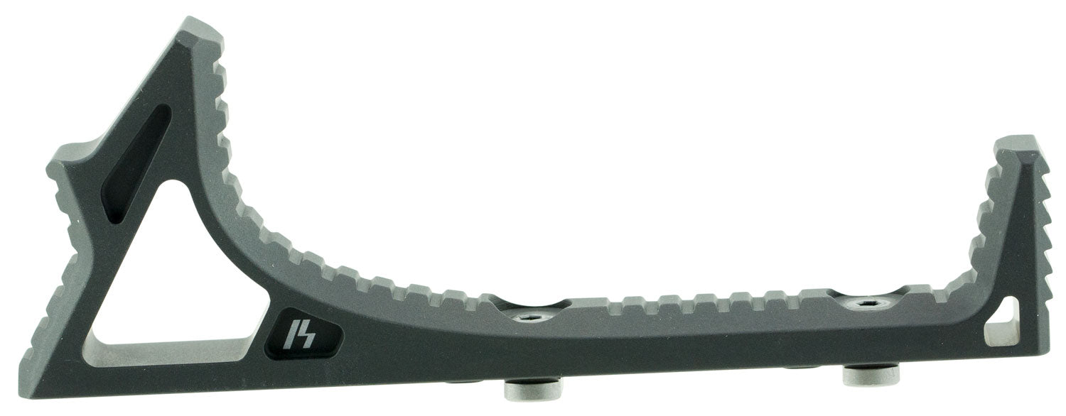 Strike Industries LINKCFGBK AR Curved Foregrip M-LOK Keymod Black Aluminum