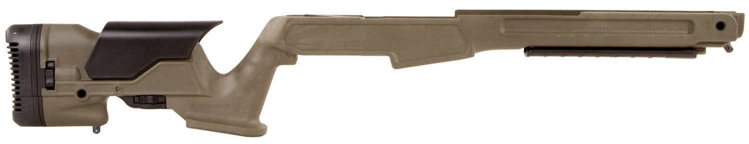 Archangel AAM1AOD OD Green Synthetic Fixed Precision Stock Adjustable Cheek Riser Springfield M1A M14