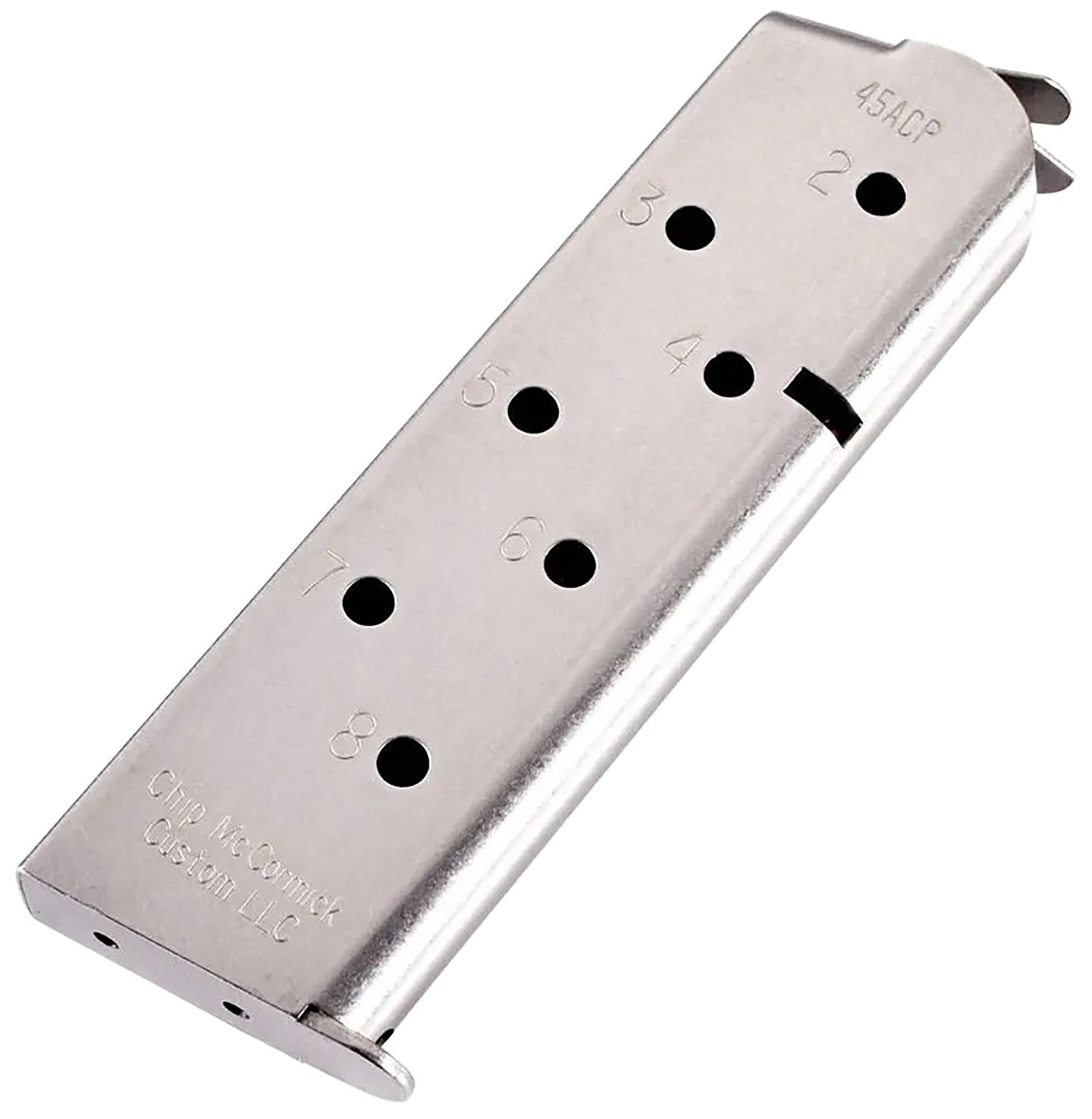 CMC Products Match Grade 8-Round .45 ACP 1911 Government Stainless Steel Magazine