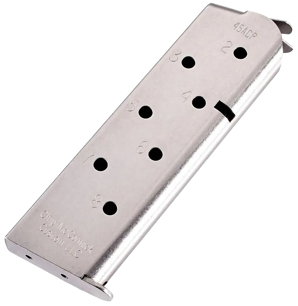 CMC Products Match Grade 8-Round .45 ACP 1911 Government Stainless Steel Magazine