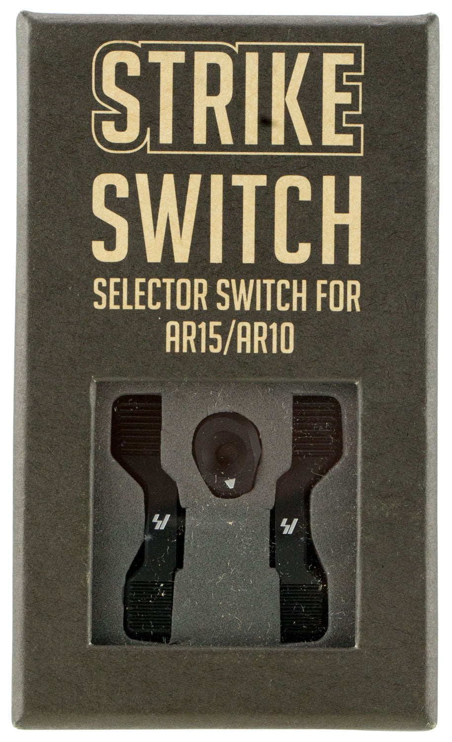 Strike ARSSSBK AR-Platform Ambi Safety Selector Switch 60/90 Degree Black Aluminum