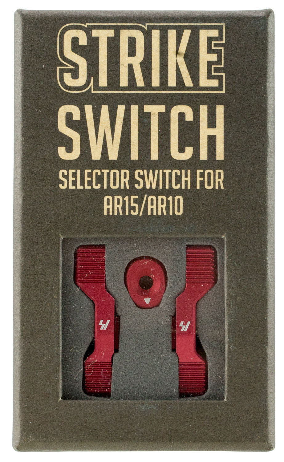 Strike ARSSSRED AR-Platform Ambi Safety Selector Switch 60/90 Degree Red Aluminum