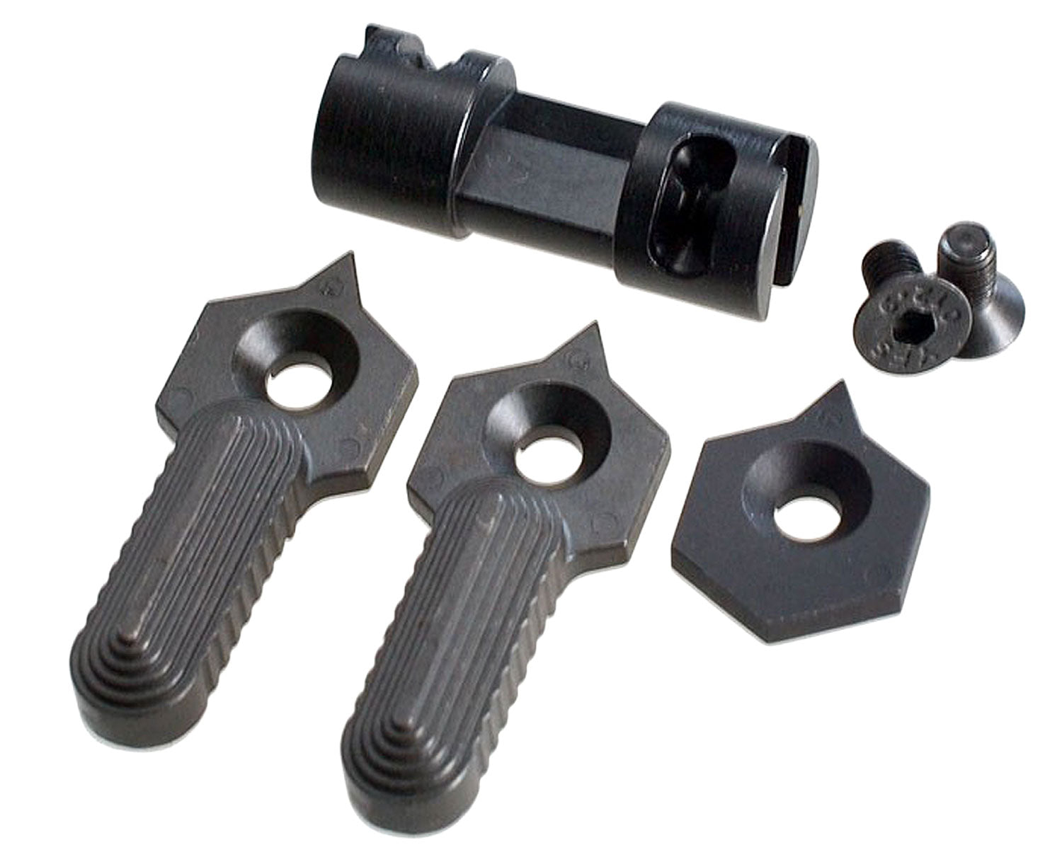 Strike ARHS6090 AR-Platform Hex Ambi Selector Switch 60/90 Degree Black Steel