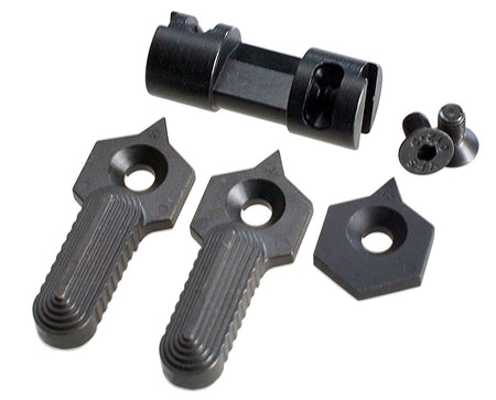 Strike ARHS6090 AR-Platform Hex Ambi Selector Switch 60/90 Degree Black Steel