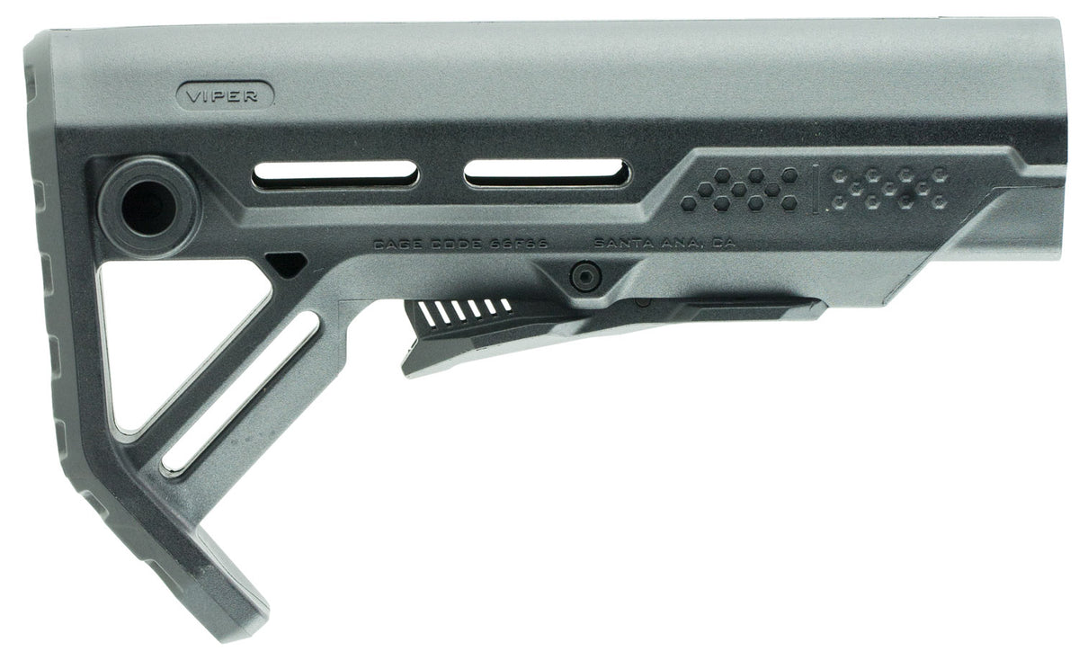 Strike Industries STRIKEESMOD MOD1 Mil-Spec AR-15 M16 Black Synthetic Buttstock