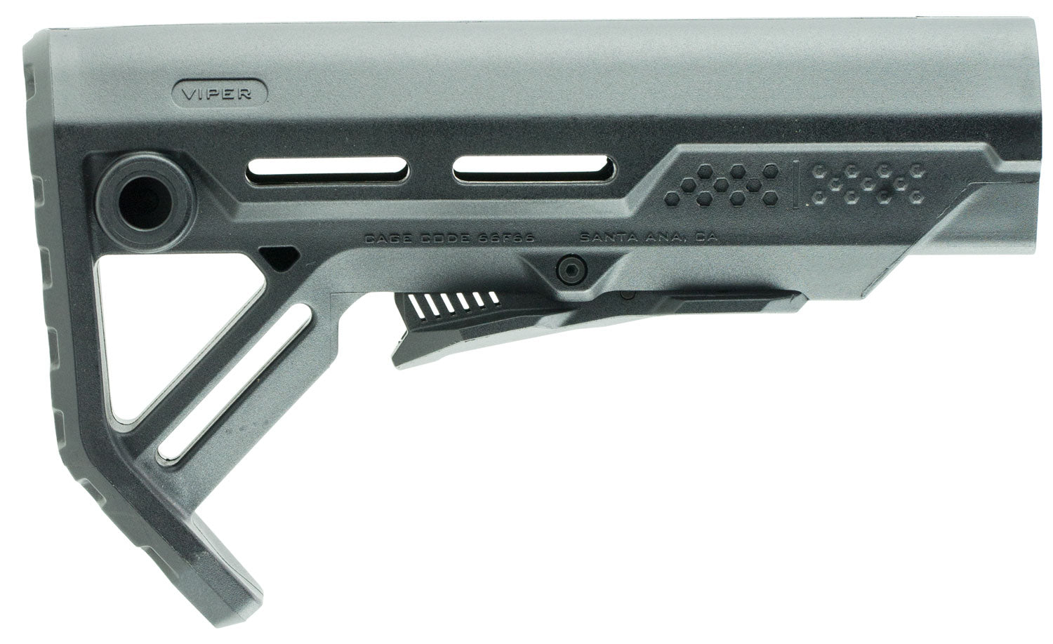 Strike Industries STRIKEESMOD MOD1 Mil-Spec AR-15 M16 Black Synthetic Buttstock