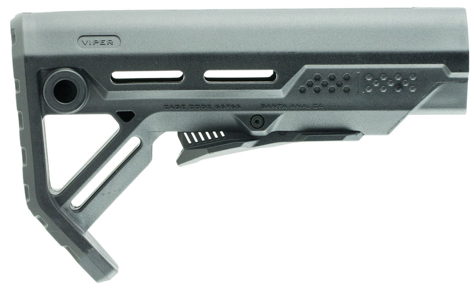 Strike Industries STRIKEESMOD MOD1 Mil-Spec AR-15 M16 Black Synthetic Buttstock